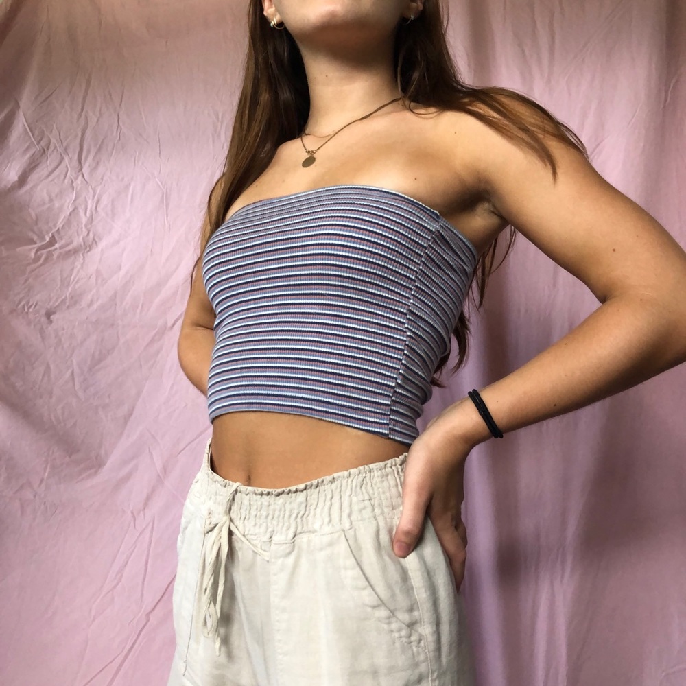 BRANDY MELMILLE TUBE TOP